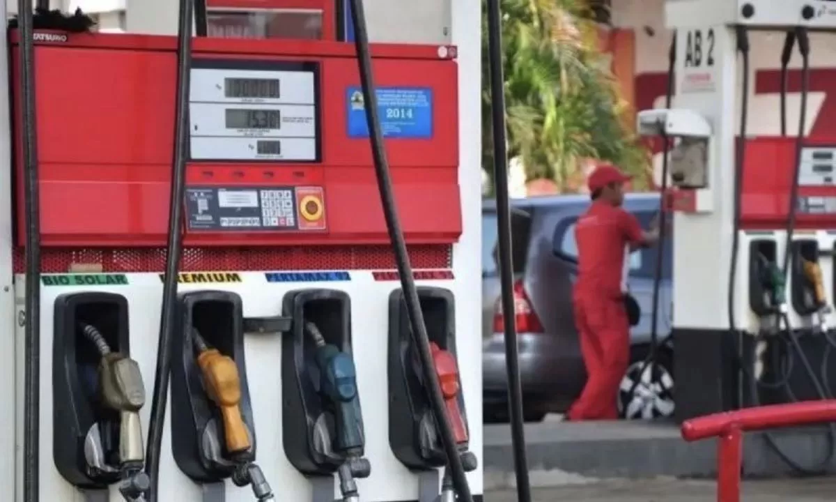 Ilustrasi, Pertamina kembali umumkan kenaikan harga BBM  (Dok. Promedia)