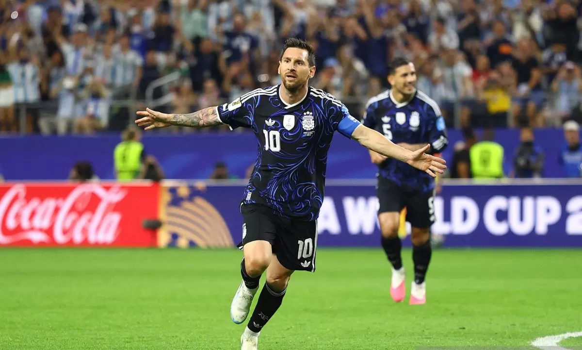 Top skor Piala Dunia 2026 terbaru dipimpin Lionel Messi.