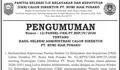 10 Nama Lolos Seleksi Administrasi Calon Direktur PT BSP, Lanjut UKK di Jakarta