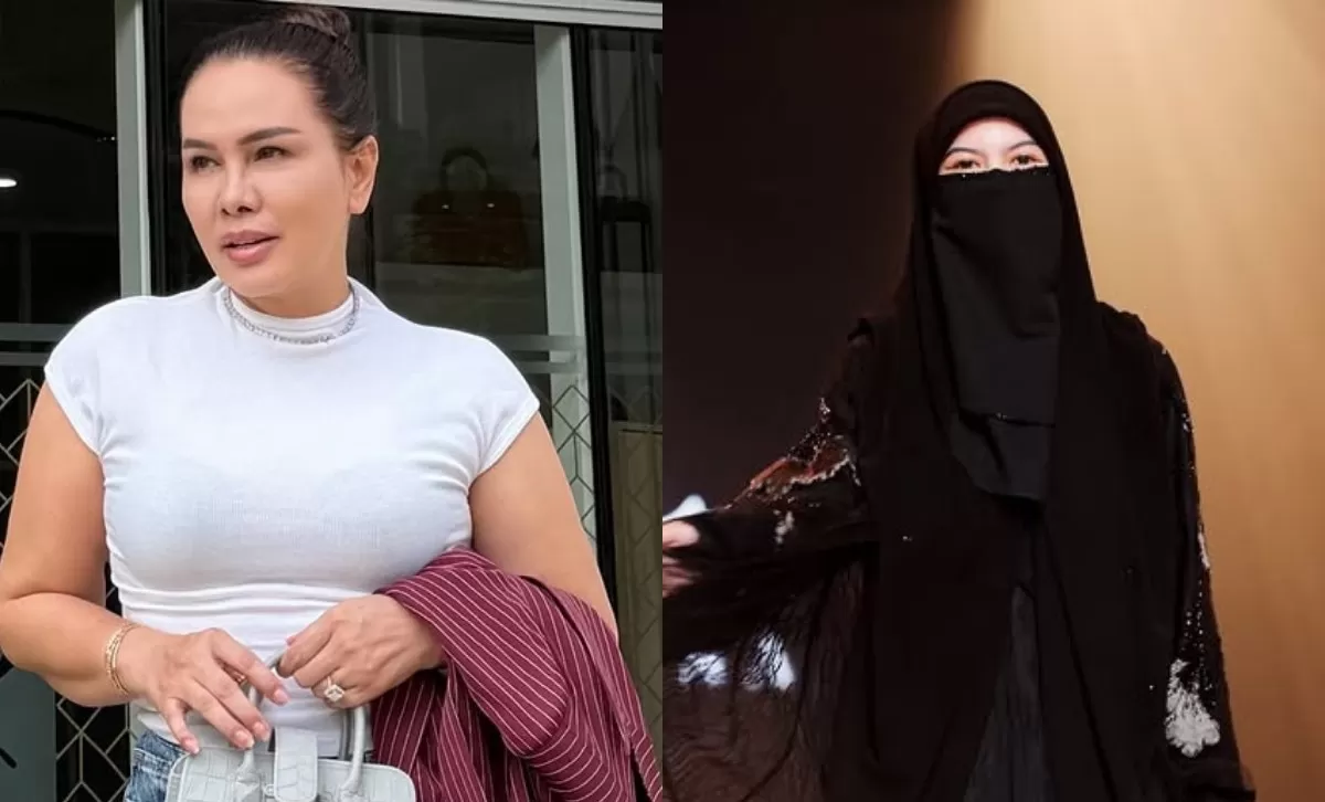 Doa dan pesan terbaik dari Fitri Salhuteru untuk Wardatina Mawa yang kini harus menghadapi proses perceraian dengan suaminya, Insanul Fahmi.  (Instagram.com/@fitri_salhuteru, @wardatinamawa.)