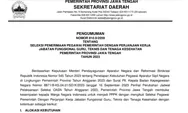 Formasi PPPK Pemprov Jawa Tengah 2023 PDF: Guru 1.500, Kesehatan 279, dan Teknis 421! Tenaga Honorer Merapat