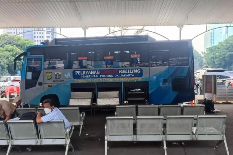 Perpanjang SIM A atau C di SIM Keliling Jakarta Kamis, 11 Januari 2024! J