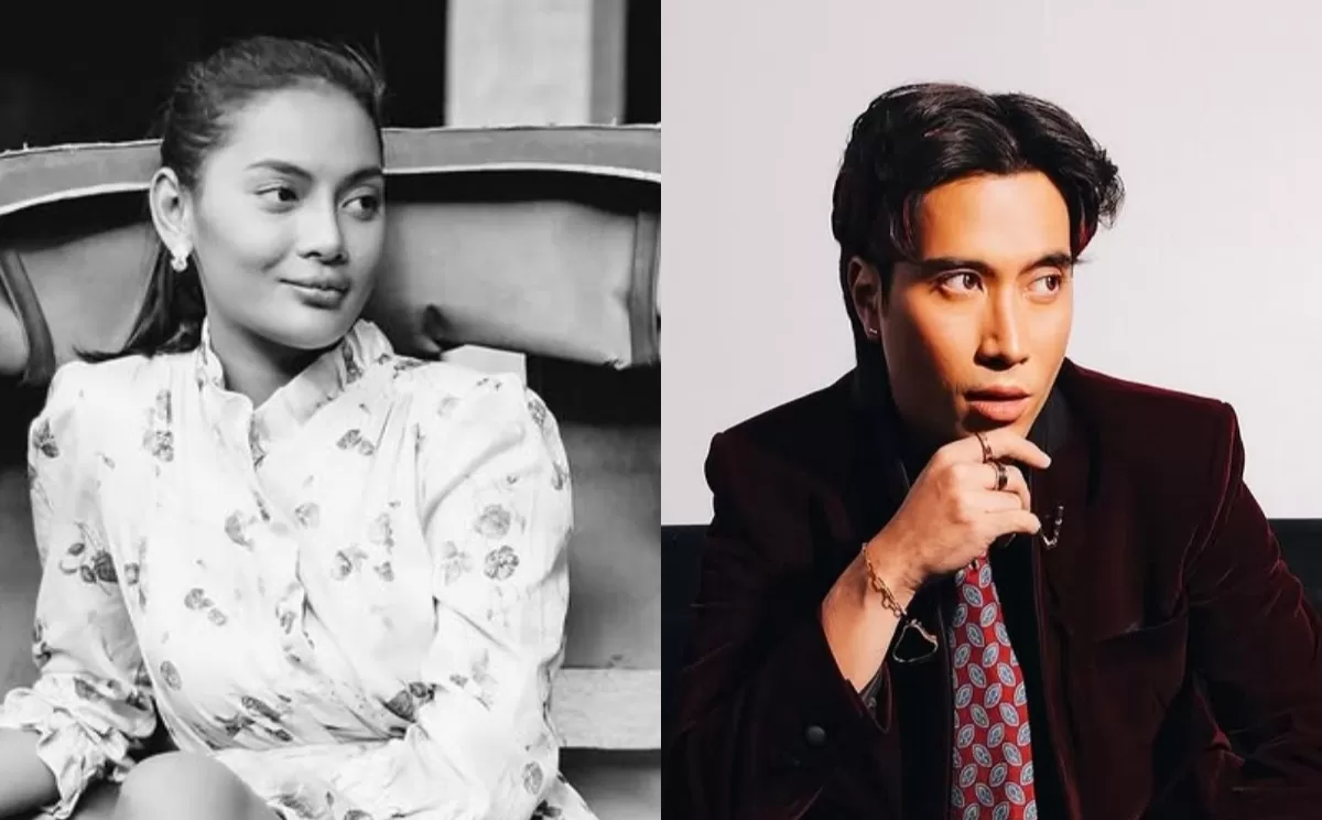 Erika Carlina berziarah ke makam Vidi Aldiano belum lama ini sambil mengenang sosok sahabatnya tersebut.  (Instagram.com/@eri.carl, @vidialdiano.)