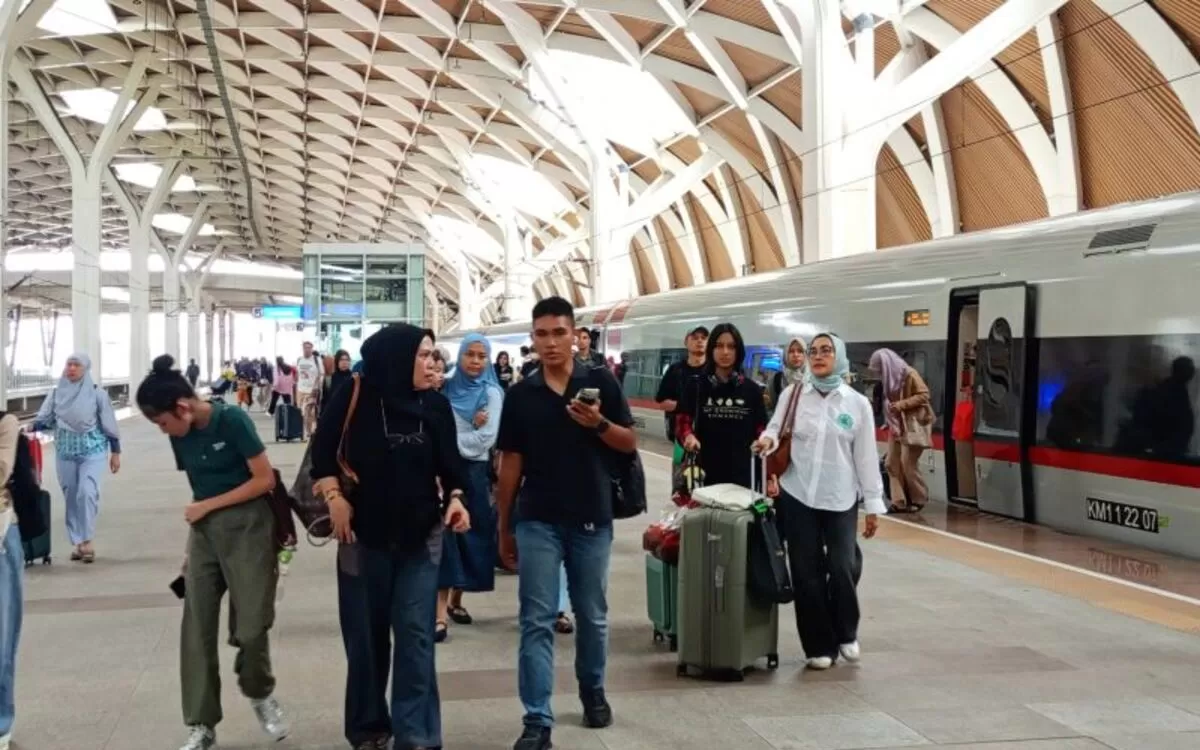 Update Kereta Cepat 2026