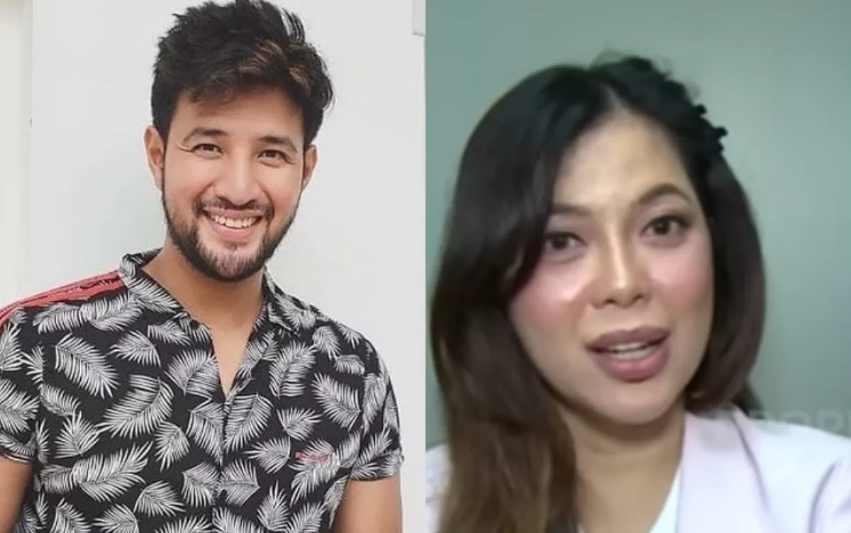 Putusnya hubungan antara Dokter Kamelia dan Ammar Zoni sukses bikin publik kaget yang membuat kisah asmara keduanya viral disorot lagi.  (YouTube.com/@Insertlive,  @Instagram.com :@ammarzoni_lovers2.)