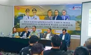 Kinerja Satu Tahun Gubernur dan Wakil Gubernur NTT, Kepuasan Masyarakat Capai 80,5 Persen