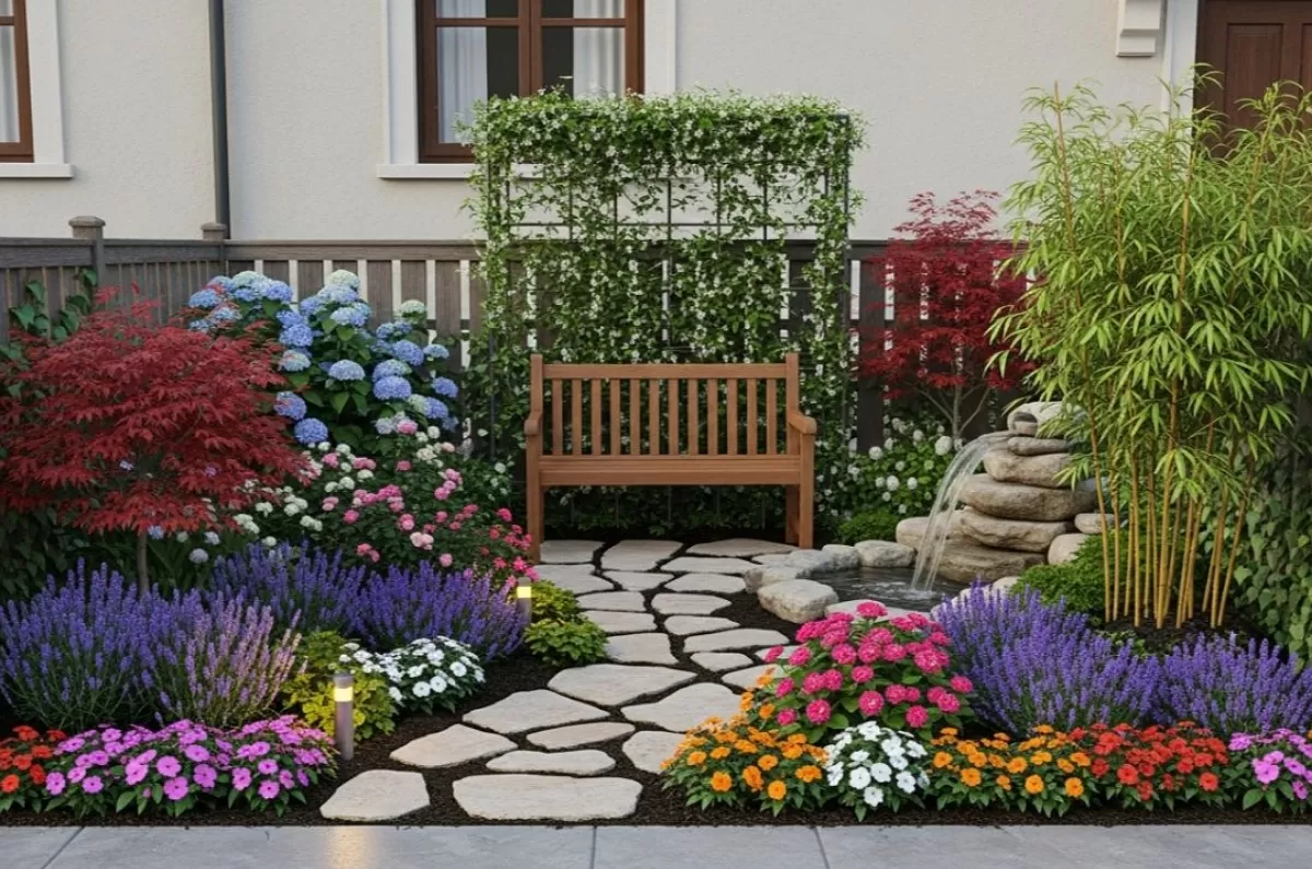 10 Inspirasi Kebun Mini Bergaya Eropa Minimalis untuk Hunian Kecil ...