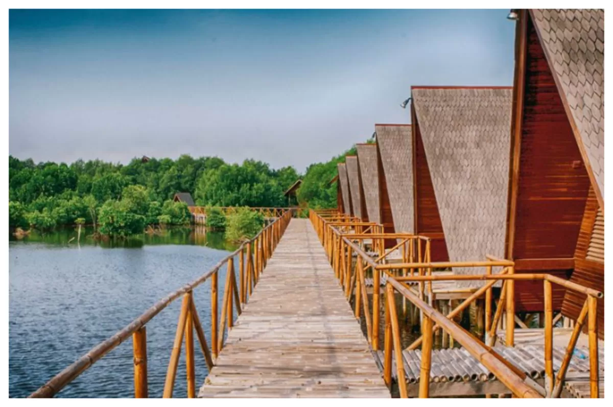 Libur long weekend seru ke Taman Wisata Alam Angke Kapuk, Jakarta Utara yang hidden gem (Instagram/@visitindonesi)