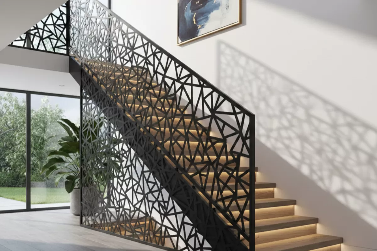 8 Variasi Motif Railing Tangga Minimalis yang Unik, dan Mampu Menjadi ...