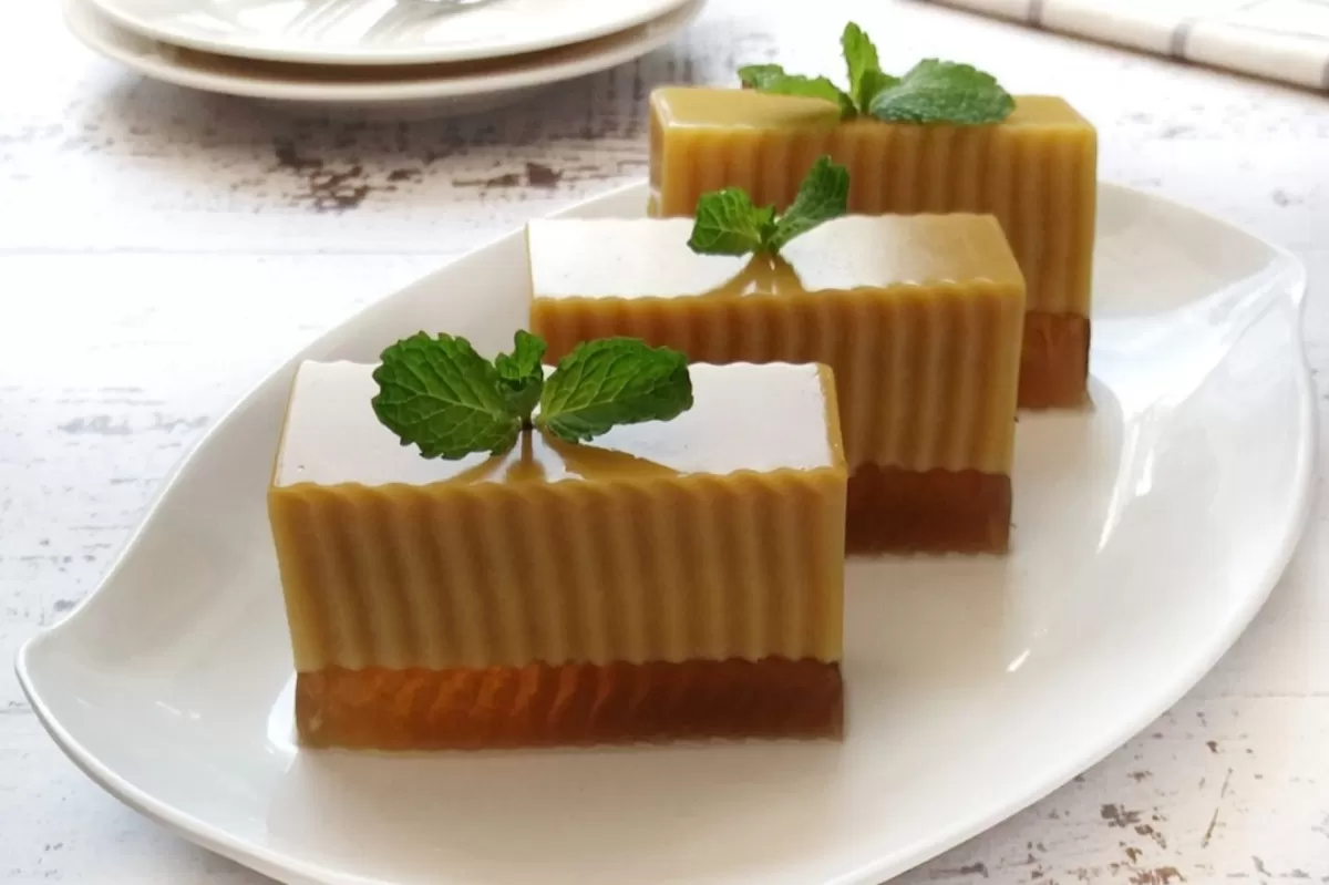 Puding Santan Gula Merah (resepkoki.id)