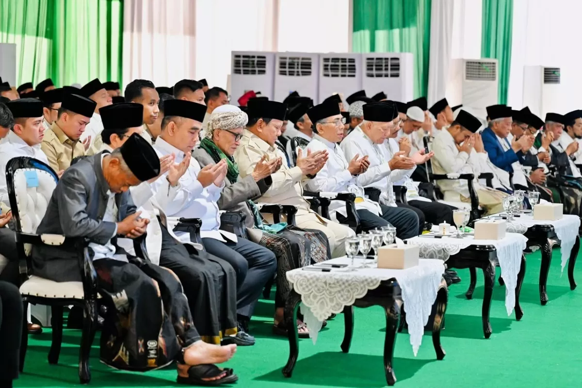 Presiden Prabowo menutup Munas Alim Ulama dan Konbes NU 2026 di Bangkalan (Presiden Prabowo menutup Munas Alim Ulama dan Konbes NU 2026 di Bangkalan)