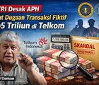 CERI Desak APH Usut Dugaan Transaksi Fiktif Rp5 Triliun di Telkom