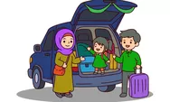 Posko Mudik di Tengah Kelelahan Perjalanan Jauh