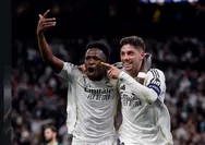 Real Madrid Hajar Manchester City 3-0 di Liga Champions 2025-2026 Federico Valverde Cetak Hat-trick