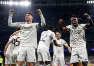 Real Madrid Hajar Manchester City 3-0 di Liga Champions Federico Valverde Cetak Hattrick Bersejarah
