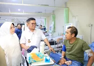 Gubernur Banten Andra Soni Tinjau RS di Serang, Apresiasi Nakes Tetap Bertugas Saat Lebaran