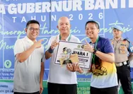 Banten-Lampung Ajukan Diri Tuan Rumah PON 2032, Andra Soni Tekankan Dampak Infrastruktur dan Prestasi