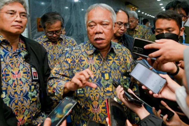 Menteri PUPR Basuki Hadimuljono yang kini jabat  Plt Kepala Otorita Ibu Kota Nusantara . (Instagram.com/kemenpupr)