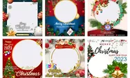 25 Twibbon Natal 2023 Paling Keren dan Indah, Cocok Jadi Bingkai Foto Profil Medsos Anda Tanggal 25 Desember