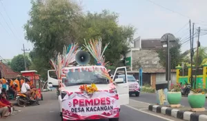 Pawai Budaya Desa Kacangan Semarakkan HUT ke-81 RI, Warga Tunjukkan Kekompakan dan Cinta Budaya