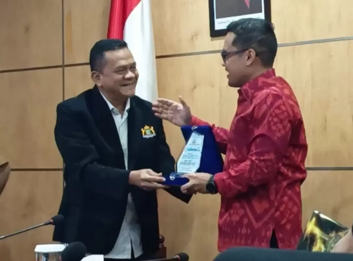 Marhadi, SE., MM., bersama jajaran melakukan audiensi dan silaturahmi dengan Wakil Wali Kota Pilar Saga Ichsan