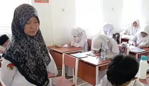 Tingkatkan Profesionalisme Pengajar, MTsN Kota Depok Laksanakan Penilaian Kinerja Guru