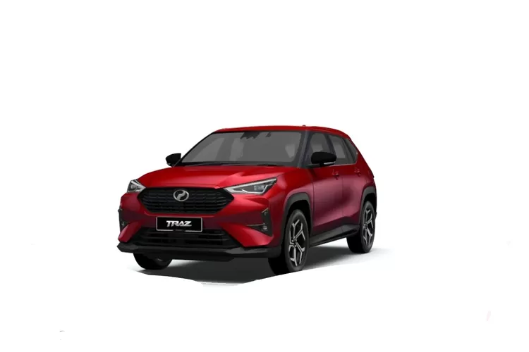 Perodua Traz, SUV canggih saingan Yaris Cross, bawa desain modern dan teknologi hybrid (perodua.com)