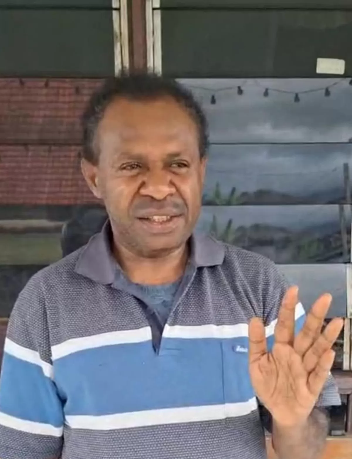 Alfons Yeimo (Istimewa)