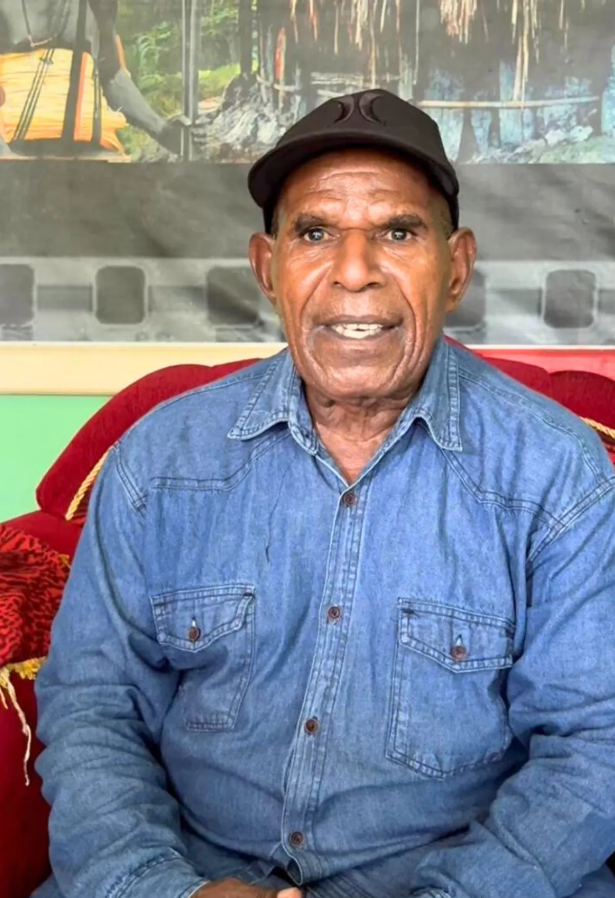 Kepala Suku Koordinator Wilayah Yalimek di Kabupaten Yahukimo, Isak Salak, A.Md.Pd (Isrimewa)