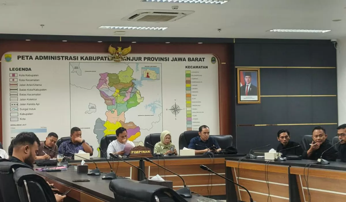 DPRD Cianjur siap bawa aspirasi pengurus Koperasi Desa ke Agrinas dan Kemenkop. (FOTO: Ist)
