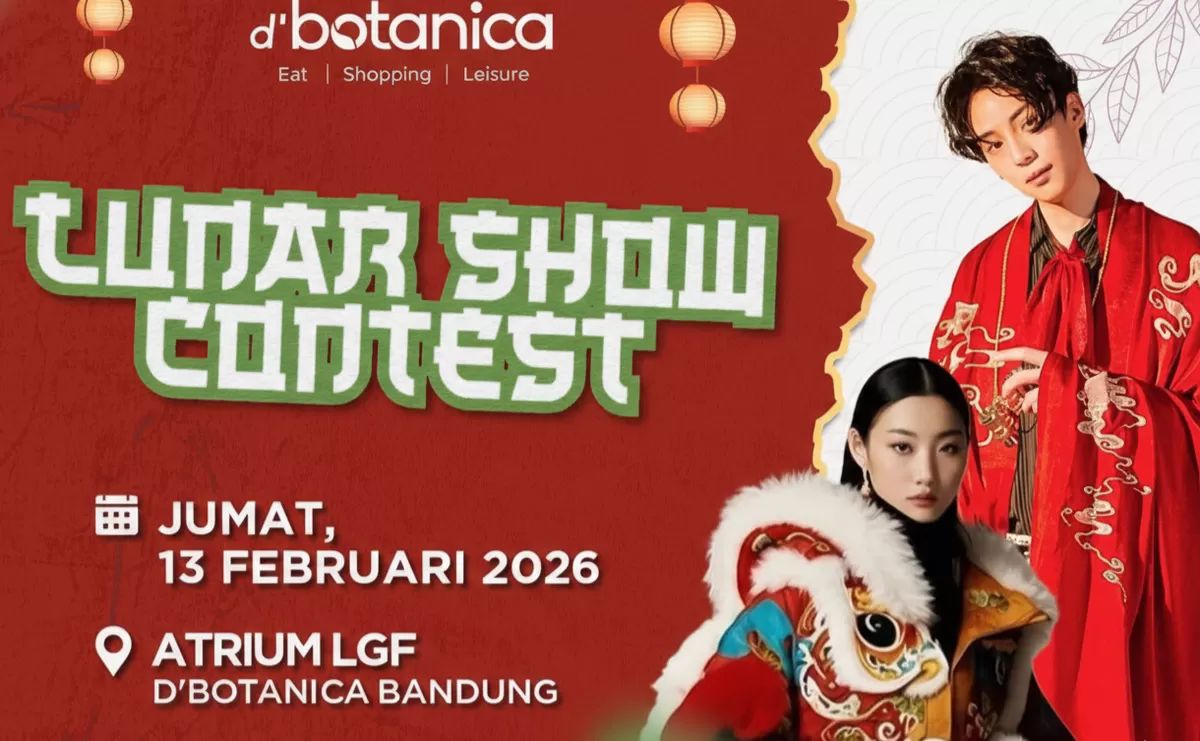 Lunar Show Contest dBotanica Bandung 2026
