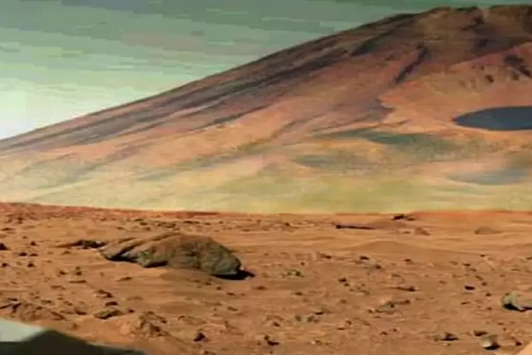 Penemuan Olympus Mount: Gunung Berapi Dahsyat di Planet Mars"