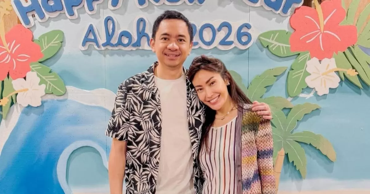 Ayu Dewi diduga cekcok dengan sang suami, Regi Datau dan  salah satu karyawan di kediamannya juga membocorkan sebuah chat yang menunjukkan pertengkaran mereka. (Instagram.com/@mrsayudewi)