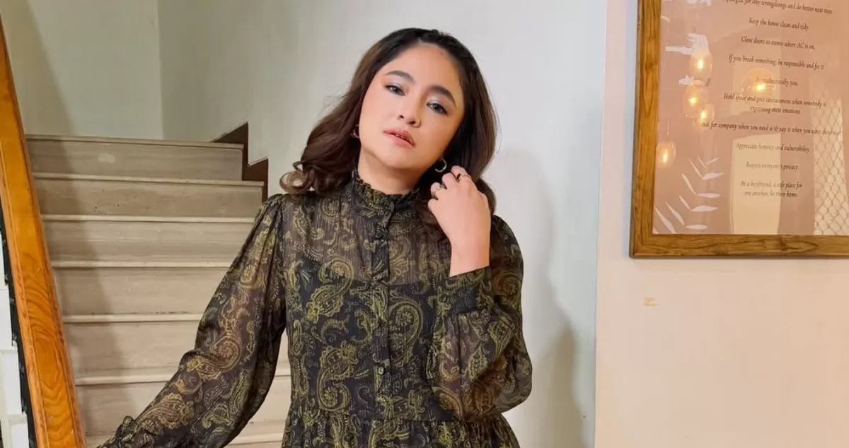 Marshanda ikut merasa sedih dan mendukung penuh Annisa, TKW korban pelecehan seksual yang ternyata dilakukan agensinya sendiri. (Instagram.com/@marshanda99)