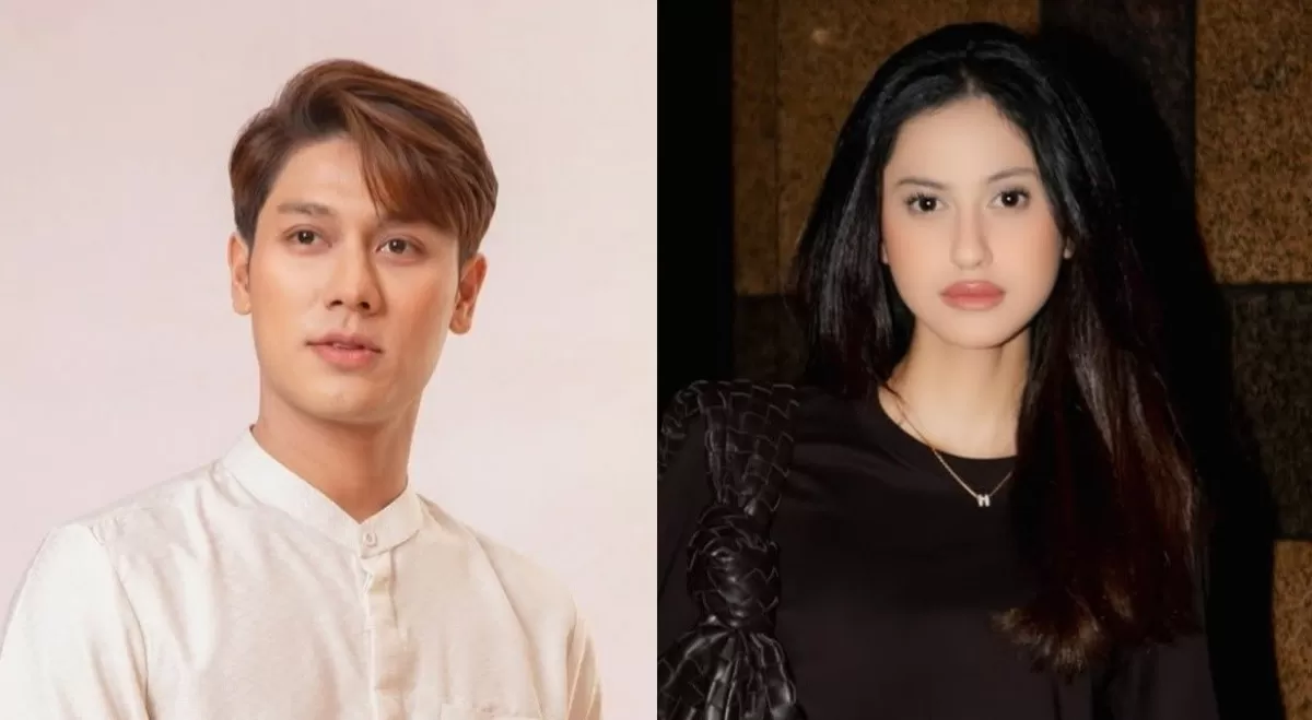 Rizky Billar tak terima terkait isu miring yang menyebutnya akan bercerai dari sang istri, Lesty Kejora dan berselingkuh Asila Maisa.  (Instagram.com/@rizkybillar, @therealasilamaisa.)