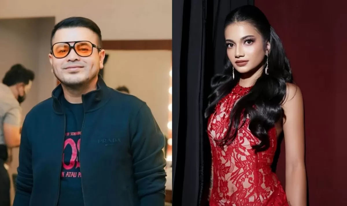 Ratu Sofya diancam akan dilaporkan balik oleh pihak HAS Pictures atas tudingan bohong yang diungkapnya gegara mangkir promosi di film terbarunya, Dosa: Penebusan.  (Instagram.com/@haldy_sabri, @ratusfy_)