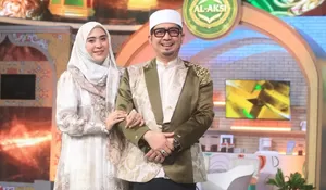 April Jasmine Beri Tanggapan Begini Soal Komentar Negatif ke Suaminya, Istri Ustadz Solmed: Alhamdulillah Semua...