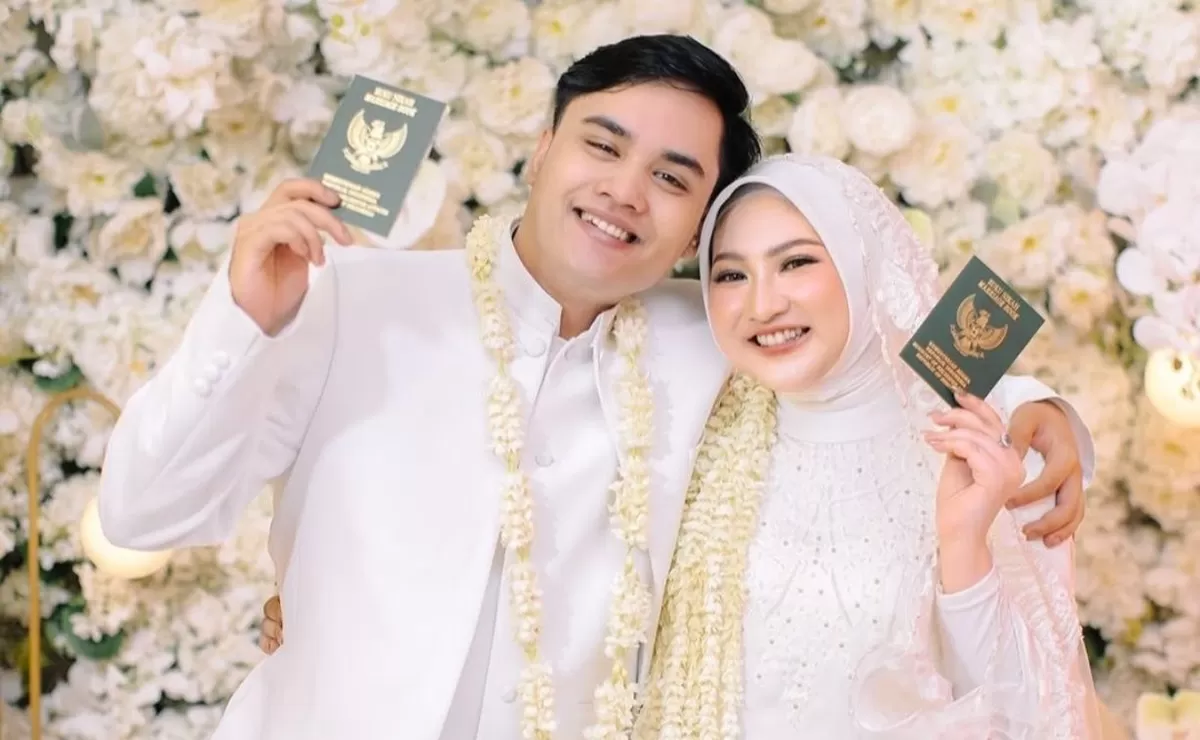 Momen akad nikah Ressa Rizky Rossano dan Rofita. (Instagram.com/@ressarossano_)