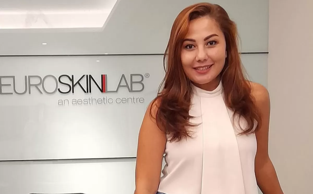 Emma Waroka doakan Ruben usai mengetahui kabar bahwa Giorgio Antonio bukanlah CEO PT Global Loyalty Indonesia (GLI). (Instagram.com/@emmawarokkaofficial)