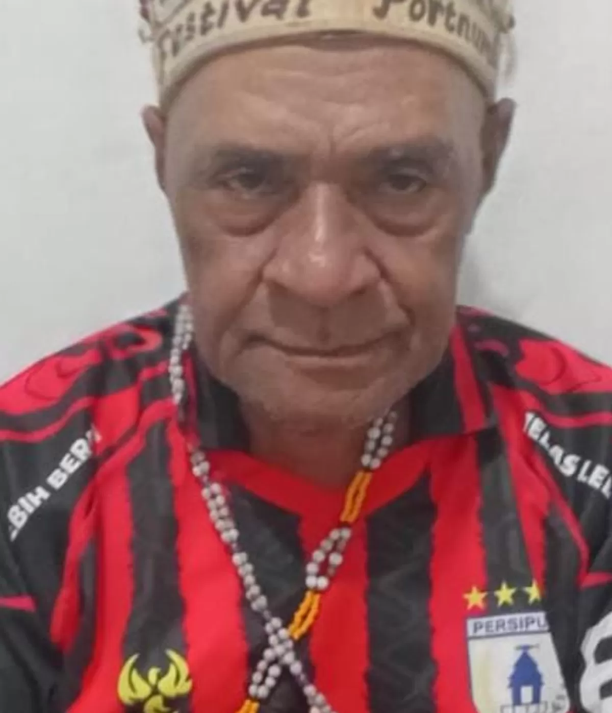 Kepala Suku Ohee sekaligus tokoh adat Jayapura, Viktor Ohee (Istmewa)