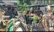 TKP Senopati Disulap Jadi Pangkalan Becak dan Andong, Kusir Wajib Bermarka dan Berbusana Lurik