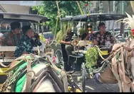 TKP Senopati Disulap Jadi Pangkalan Becak dan Andong, Kusir Wajib Bermarka dan Berbusana Lurik