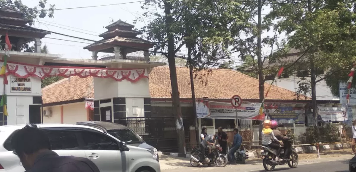 Kantor Disdukcapil Cianjur (Ayobandung.com/Muhammad Ikhsan)