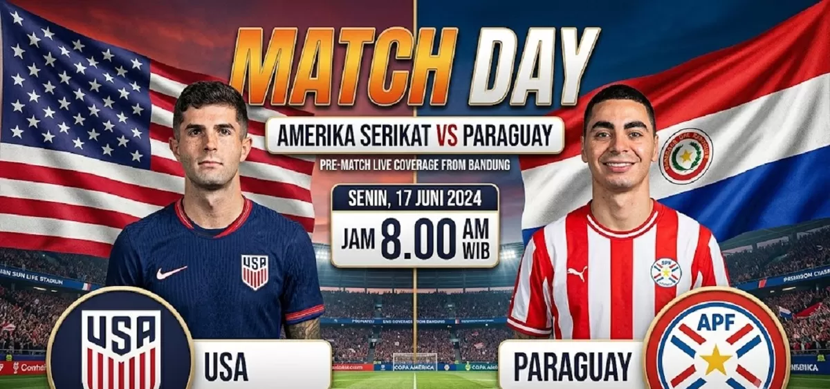 Pertandingan Antara Pulisic vs Enciso, Jadwal USA vs Paraguay Piala Dunia 2026, Prediksi dan Statistik Head-to-Head