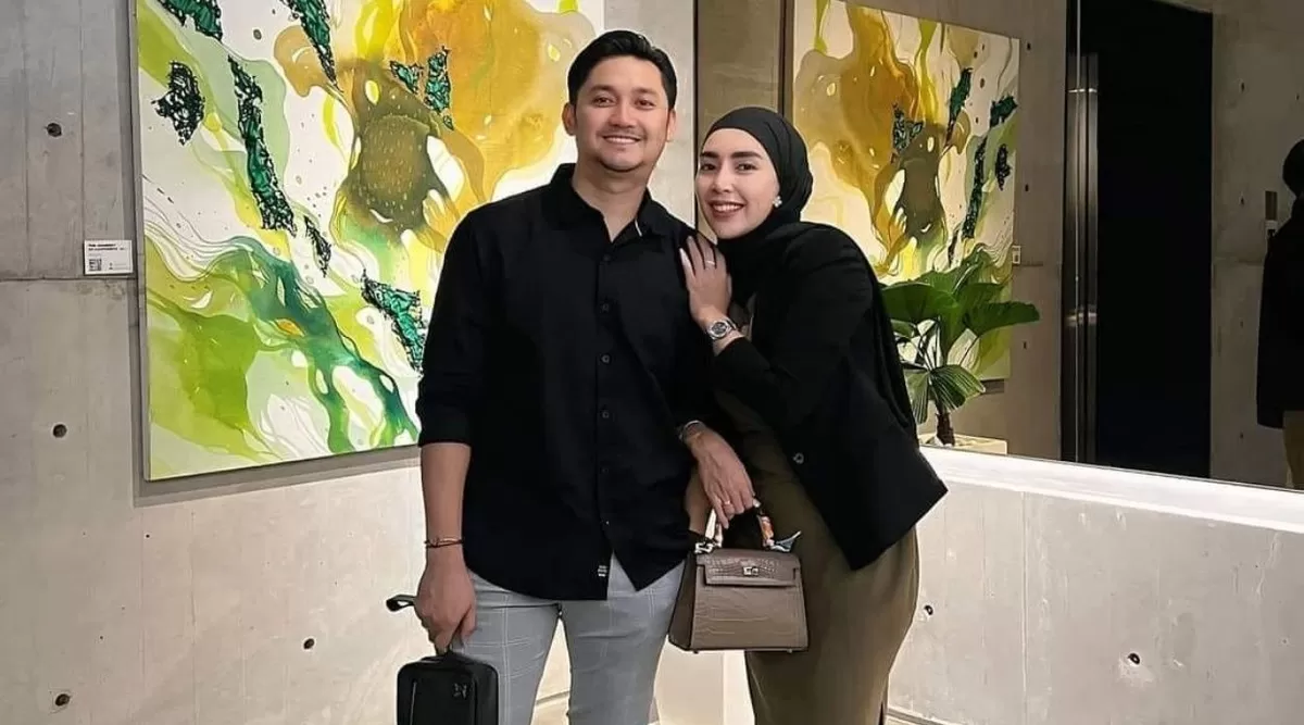 Mengenal sosok dan latar belakang Angga Wijaya, mantan suami Dewi Perssik yang diceraikan oleh istrinya saat ini, Nurul Kamaria. (Instagram.com/@nker_na)