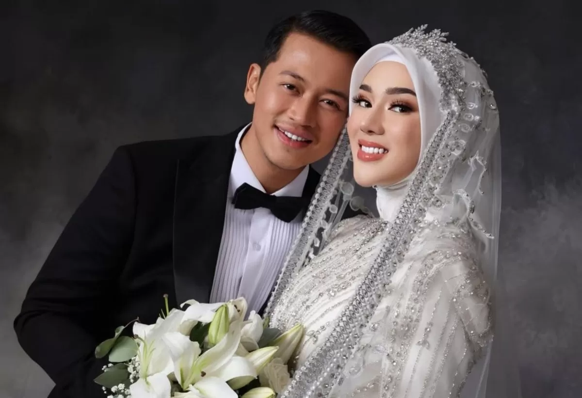 5 perseteruan Clara Shinta dan Alexander Assal semenjak keduanya resmi menikah hingga sang suami yang ketahuan selingkuh dan melakukan VCS dengan wanita lain.  (Instagram.com/@aldiphotoofficial.)