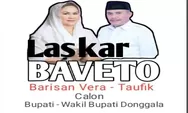 Relawan ‘LASKAR BAVETO’ Siap Menangkan VEGATA di Pilkada Donggala 2024!