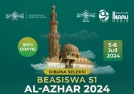 Beasiswa S1 Al Azhar 2024 Sudah Buka Guys, Ini loh Persyaratannya
