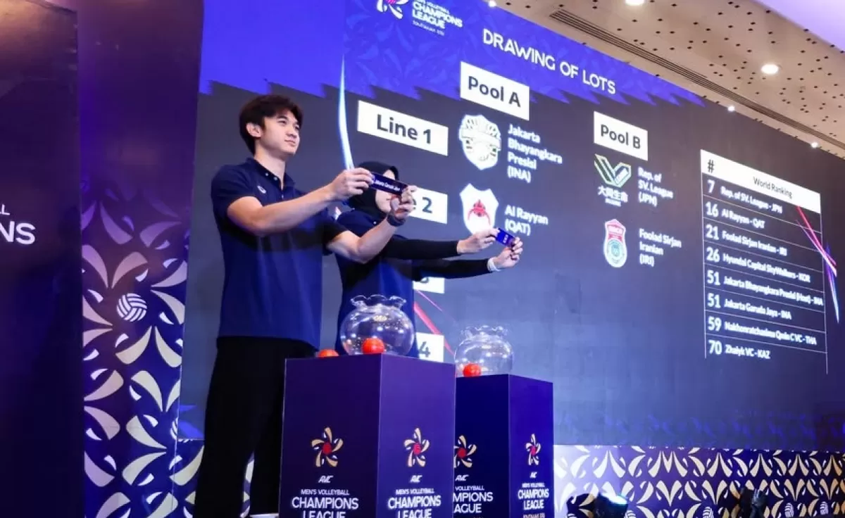 AVC Men&rsquo;s Champions League 2026 (Yokalbar)