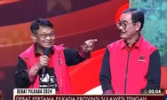 Debat Perdana Pilgub Sulteng 2024, Koalisi Sangganipa Tekankan Debat Perlu Data